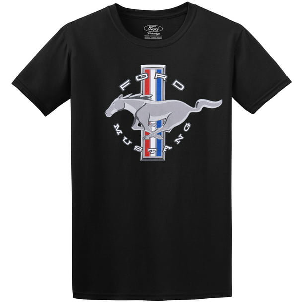 Perfect Shirt For Any Year Mustang FREE SHIPPING! Mustang Tri-Bar Logo T-Shirt
